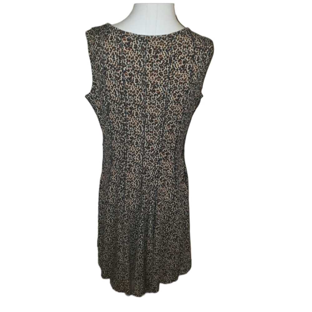 HANNI Women's Animal Print Dress Size XL P - Picture 4 of 4